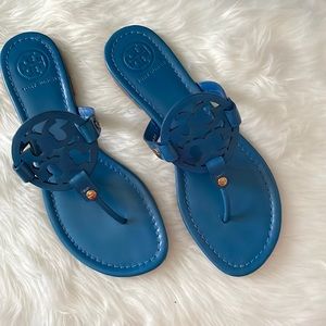 Tory Burch Miller Sandals BLUE